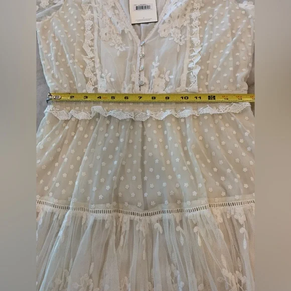 NWT Spell Dawn Lace Gown - L - Picture 12 of 16